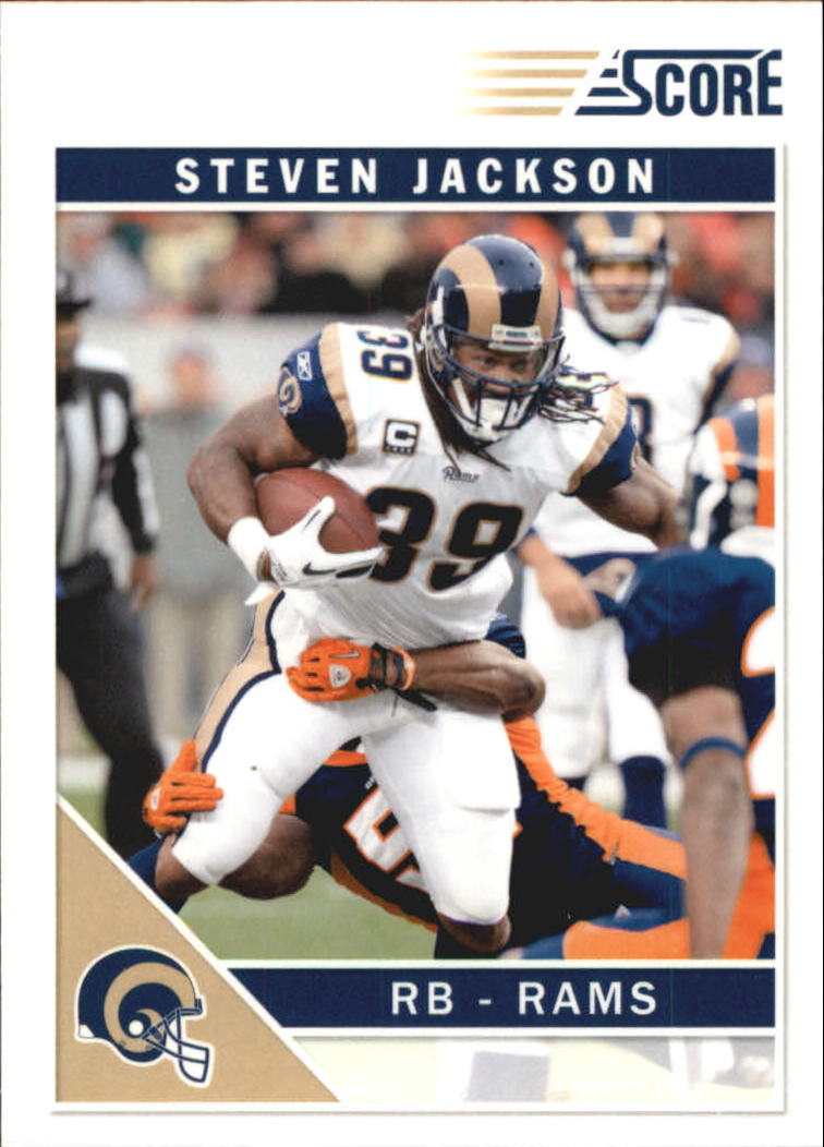 2011 Score Glossy #272 Steven Jackson