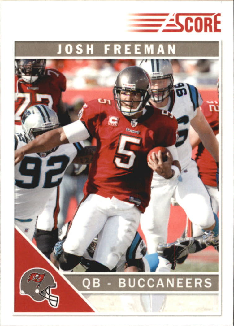 2011 Score Glossy #277 Josh Freeman