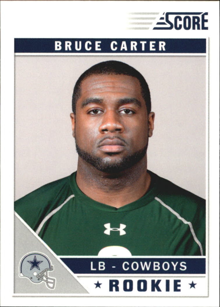 2011 Score Glossy #314 Bruce Carter
