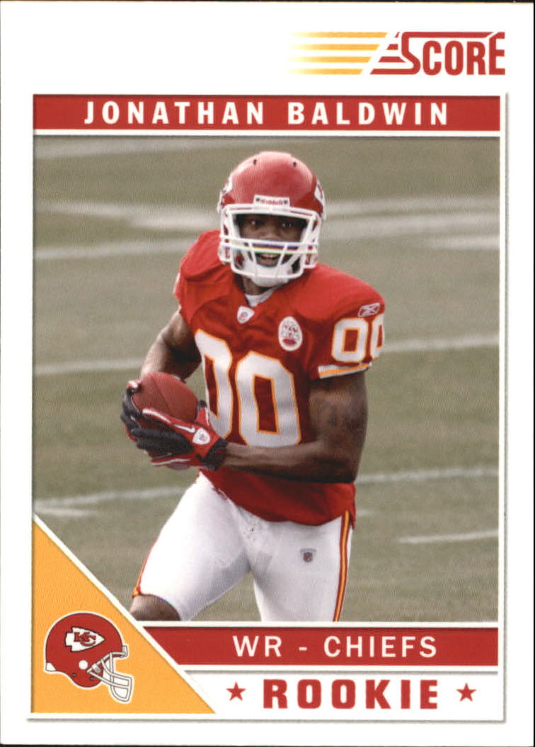 2011 Score Glossy #348 Jonathan Baldwin