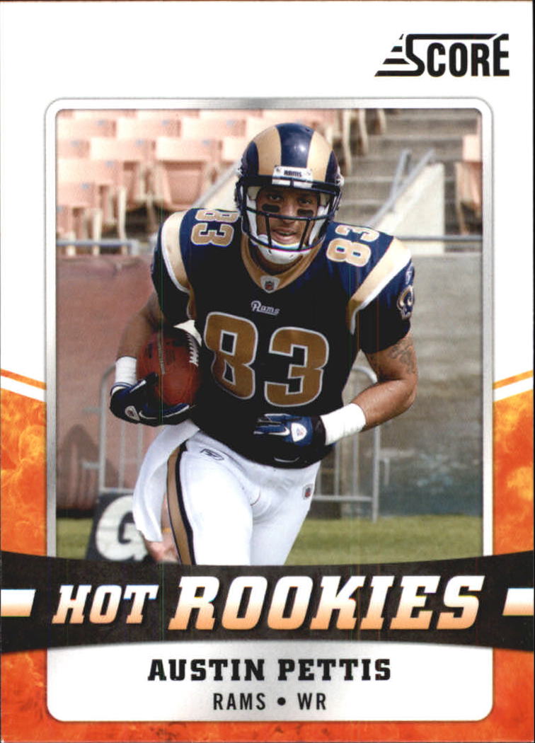 2011 Score Hot Rookies #4 Austin Pettis