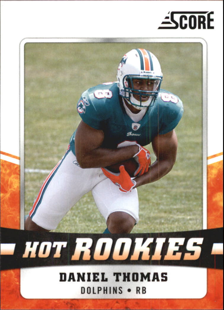 2011 Score Hot Rookies #9 Daniel Thomas