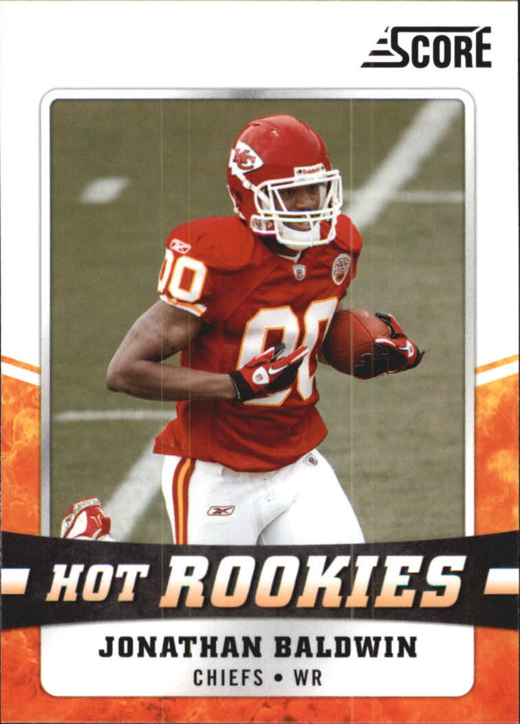 2011 Score Hot Rookies #16 Jonathan Baldwin