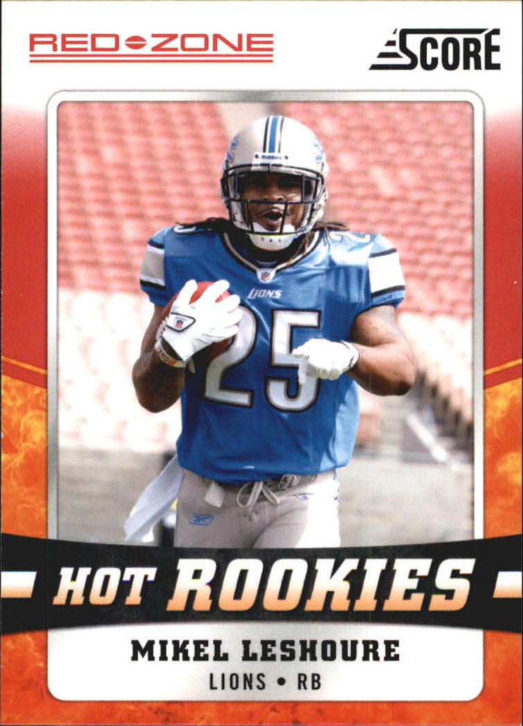 2011 Score Hot Rookies Red Zone #21 Mikel LeShoure