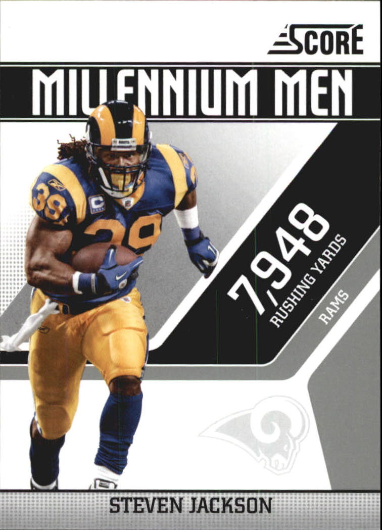 2011 Score Millennium Men #17 Steven Jackson