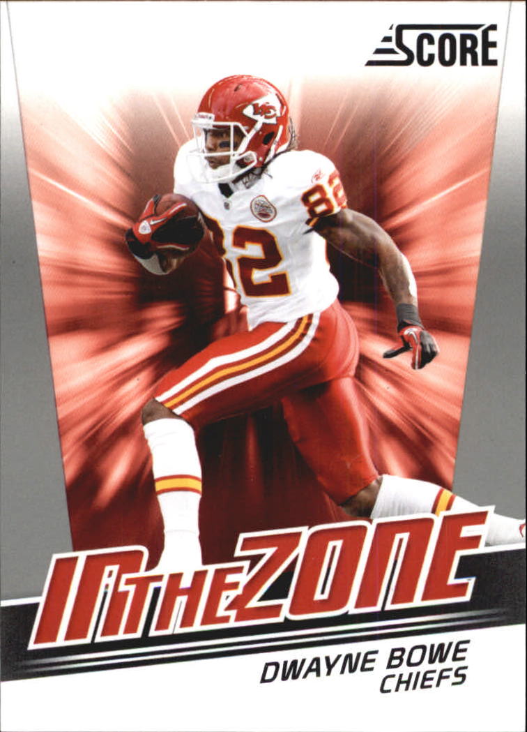 2011 Score In the Zone #8 Dwayne Bowe
