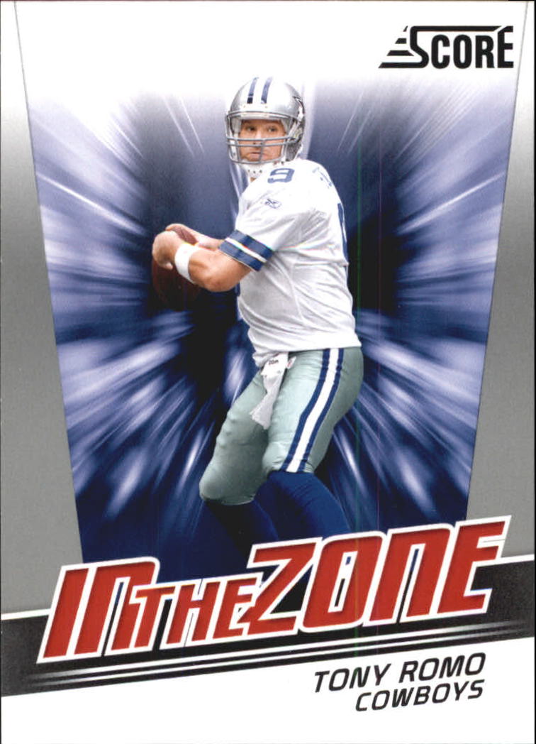 2011 Score In the Zone #30 Tony Romo
