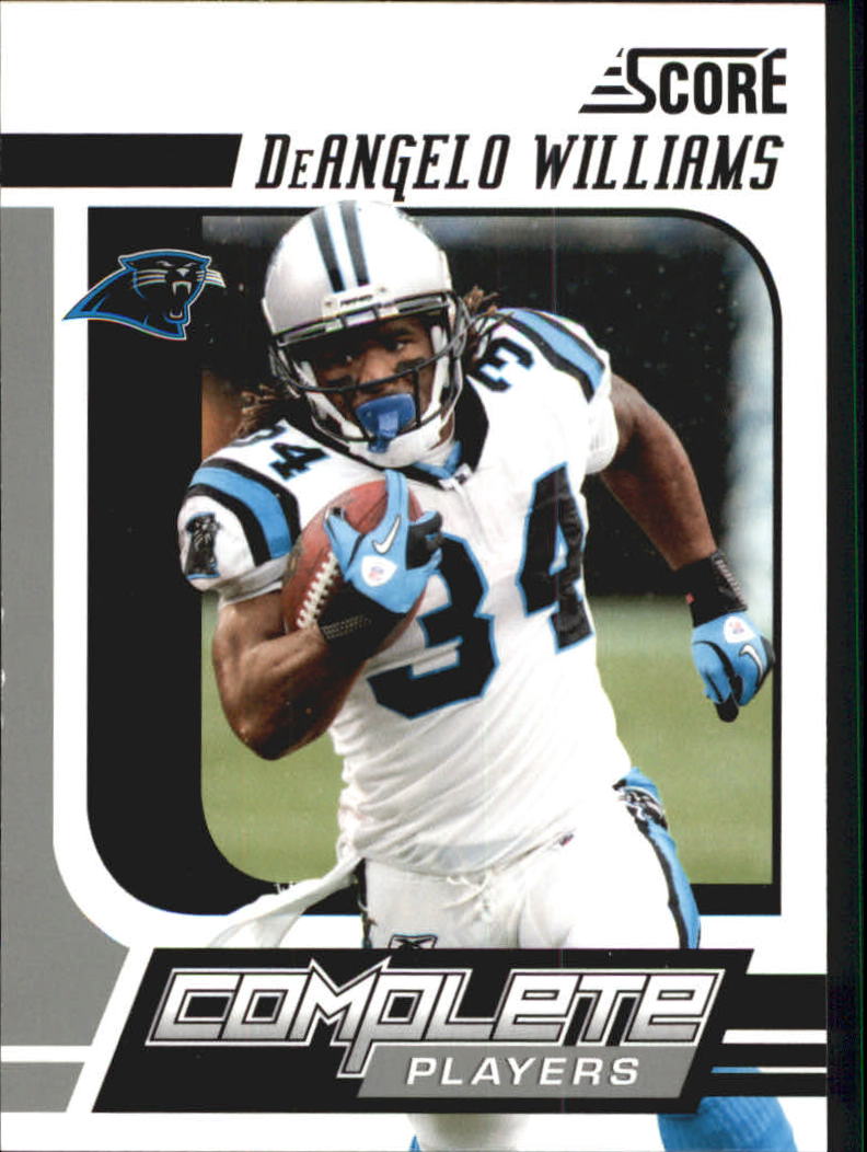 2011 Score Complete Players #6 DeAngelo Williams