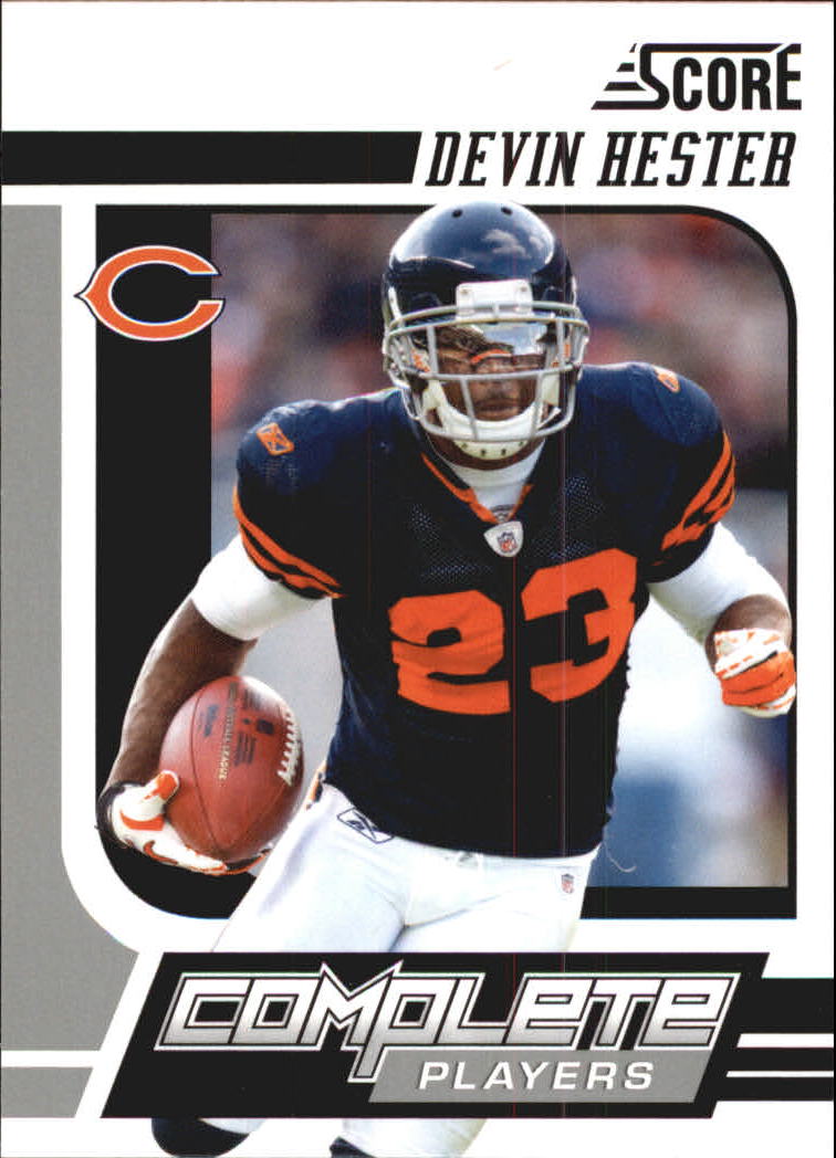 2011 Score Complete Players #8 Devin Hester