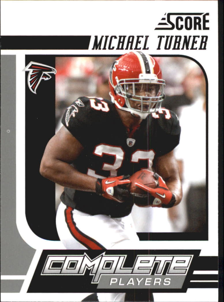 2011 Score Complete Players #12 Michael Turner