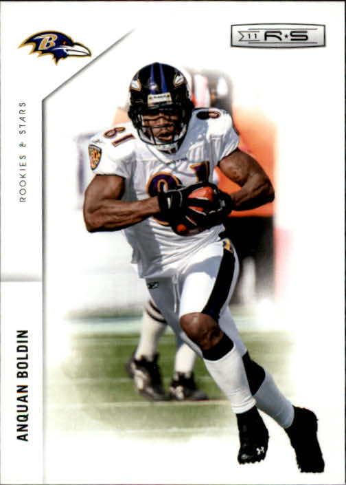 2011 Rookies and Stars #10 Anquan Boldin