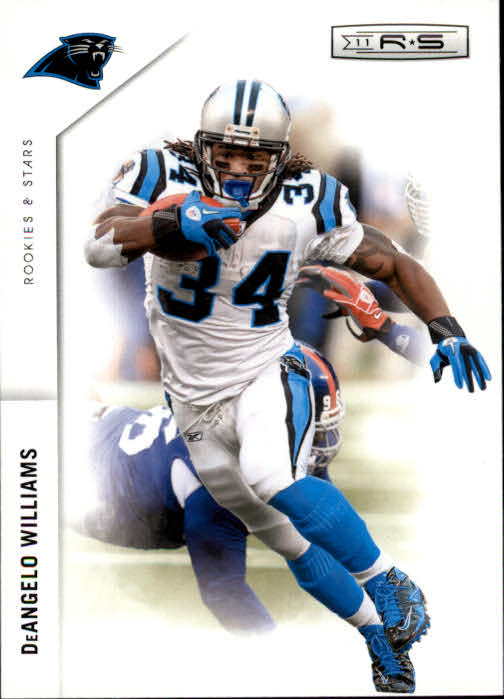 2011 Rookies and Stars #20 DeAngelo Williams