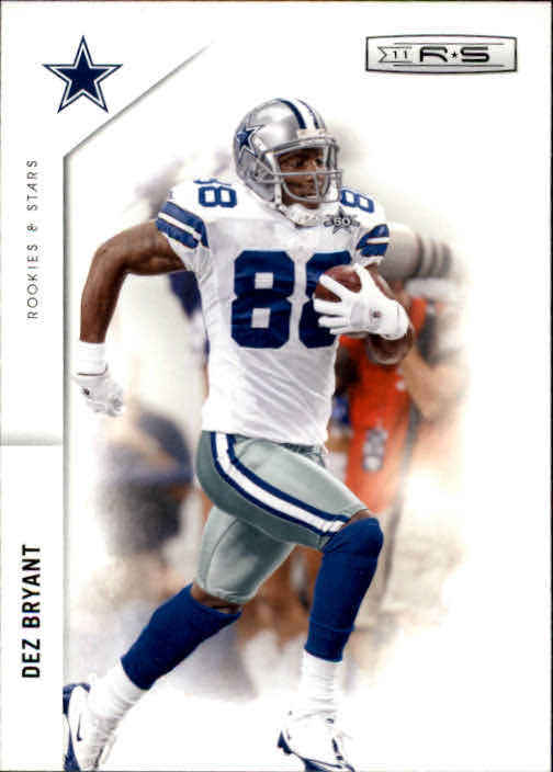 2011 Rookies and Stars #38 Dez Bryant