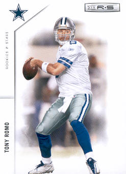 2011 Rookies and Stars #42 Tony Romo