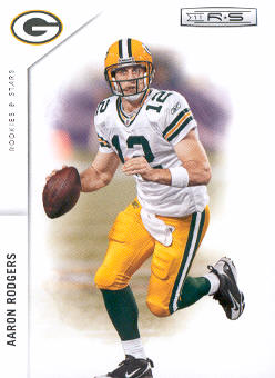 2011 Rookies and Stars #53 Aaron Rodgers