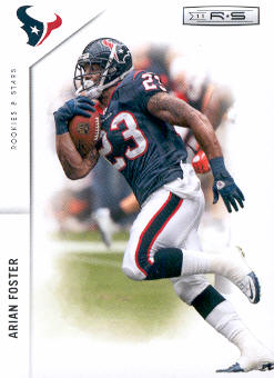 2011 Rookies and Stars #59 Arian Foster