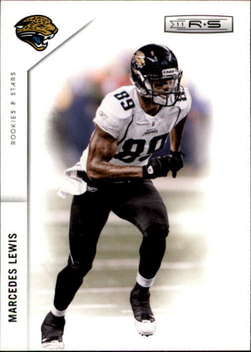 2011 Rookies and Stars #69 Marcedes Lewis