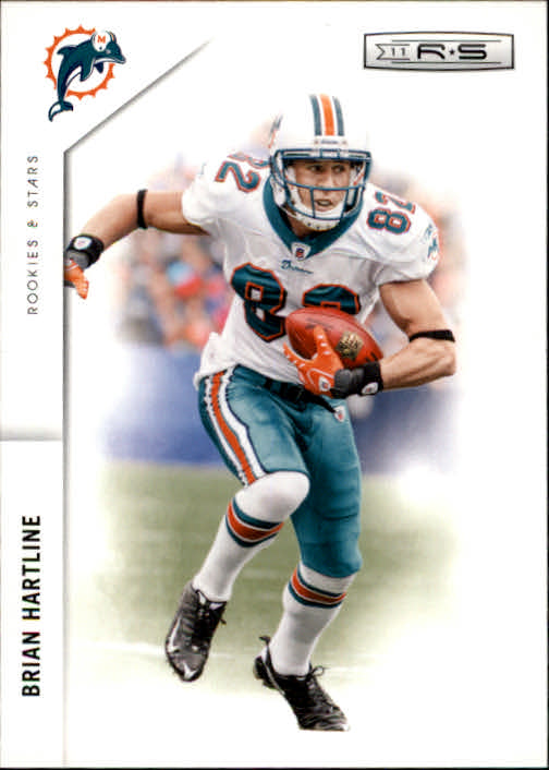 2011 Rookies and Stars #78 Brian Hartline