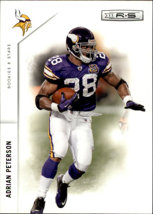2011 Rookies and Stars #82 Adrian Peterson