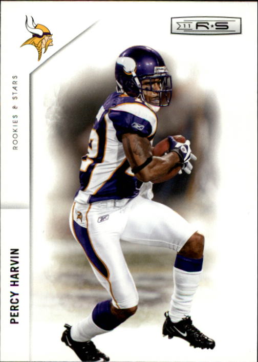 2011 Rookies and Stars #83 Percy Harvin
