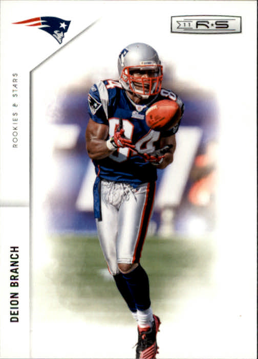 2011 Rookies and Stars #89 Deion Branch