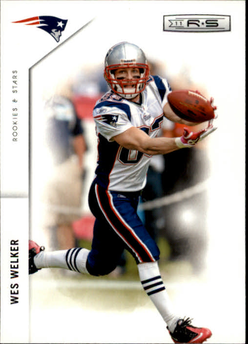2011 Rookies and Stars #91 Wes Welker
