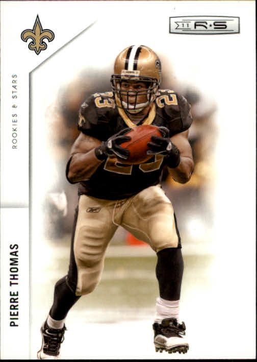 2011 Rookies and Stars #95 Pierre Thomas