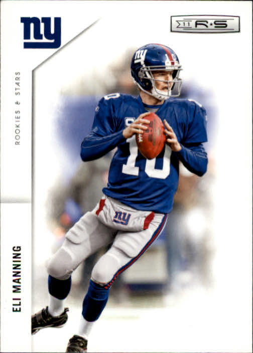 2011 Rookies and Stars #98 Eli Manning