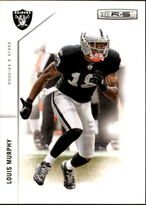2011 Rookies and Stars #109 Louis Murphy
