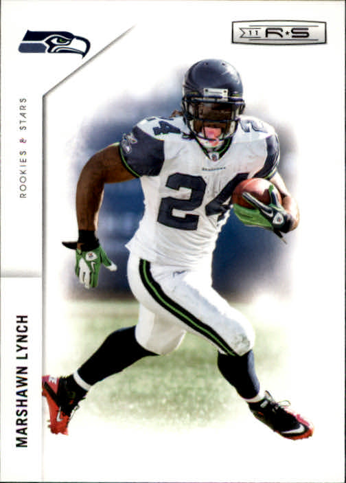 MARSHAWN LYNCH 2007 FINEST #113 RC *BUFFALO BILLS SEAHAWKS* (A