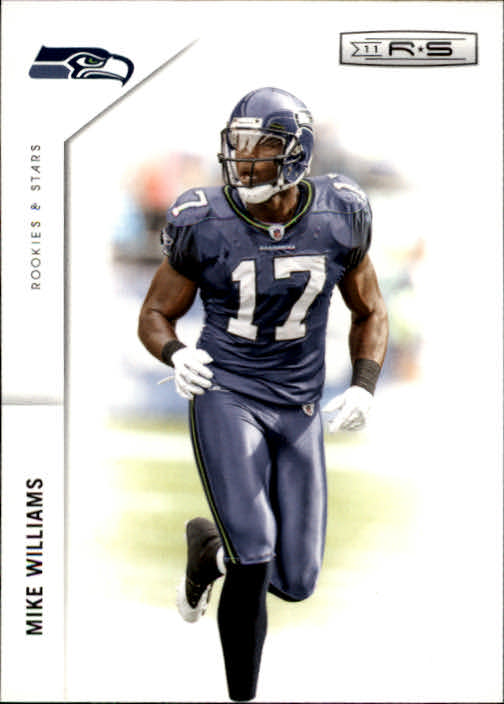 2011 Rookies and Stars #132 Mike Williams USC