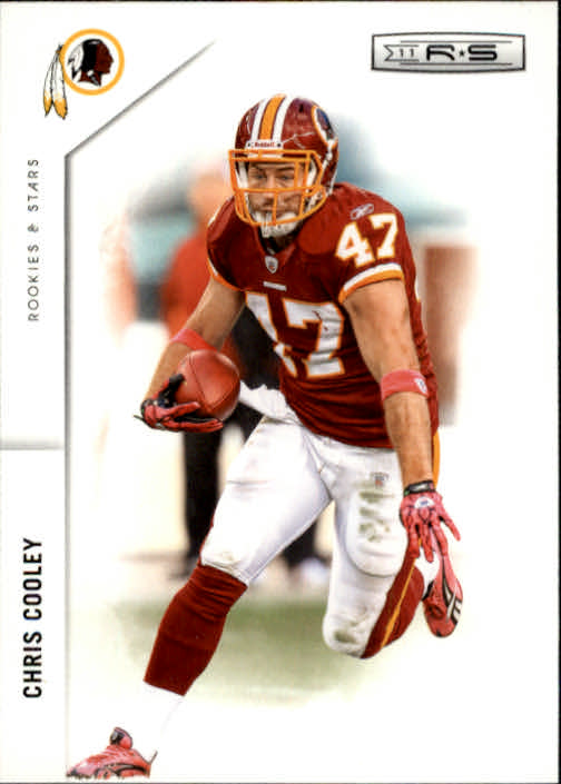 2011 Rookies and Stars #147 Chris Cooley