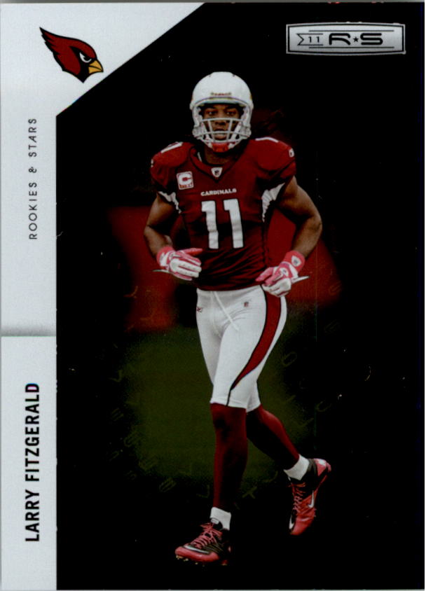 2011 Rookies and Stars Longevity Parallel Silver #2 Larry Fitzgerald