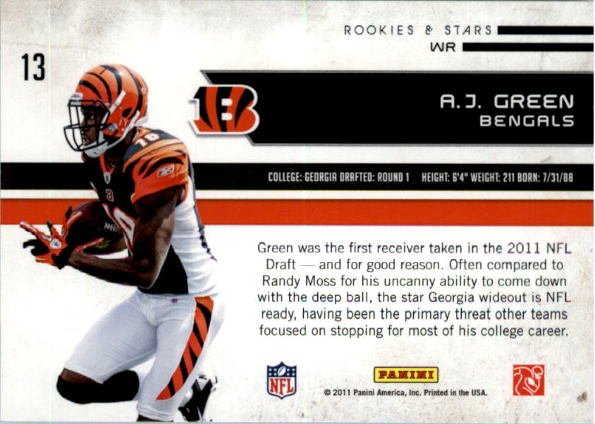 A1140- 2011 Rookies and Stars FB Parallel+ Inserts -You Pick- 15+ FREE US SHIP - Picture 141 of 260