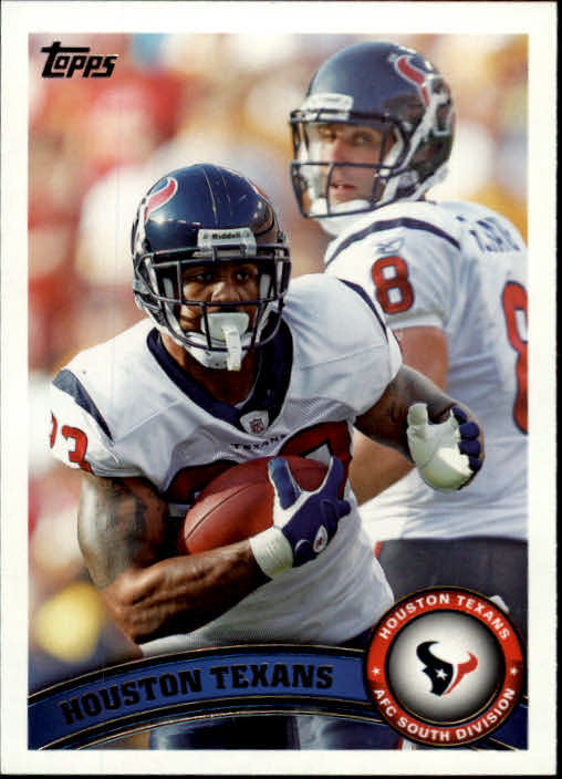 : 2011 Topps #48 Vonta Leach - Houston Texans