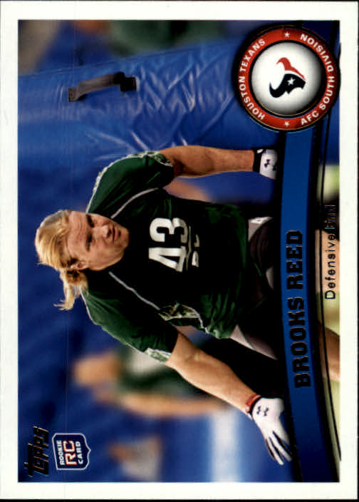 2011 Topps #29 Brooks Reed RC