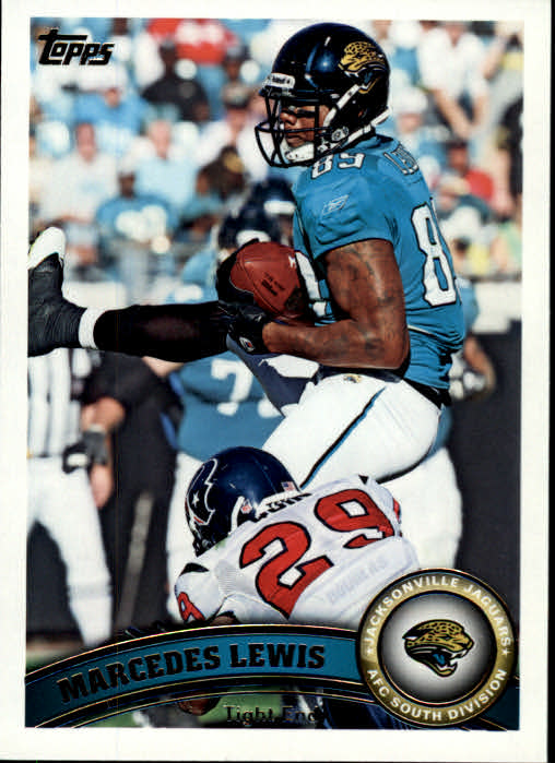 2011 Topps #245 Marcedes Lewis