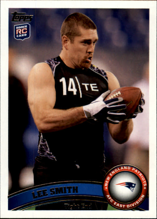 2011 Topps #259 Lee Smith RC