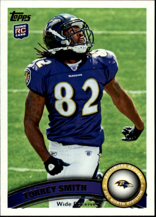 : 2011 Topps Football Card #290 LaDainian Tomlinson