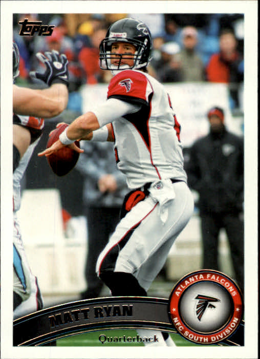 2011 Topps #420 Matt Ryan