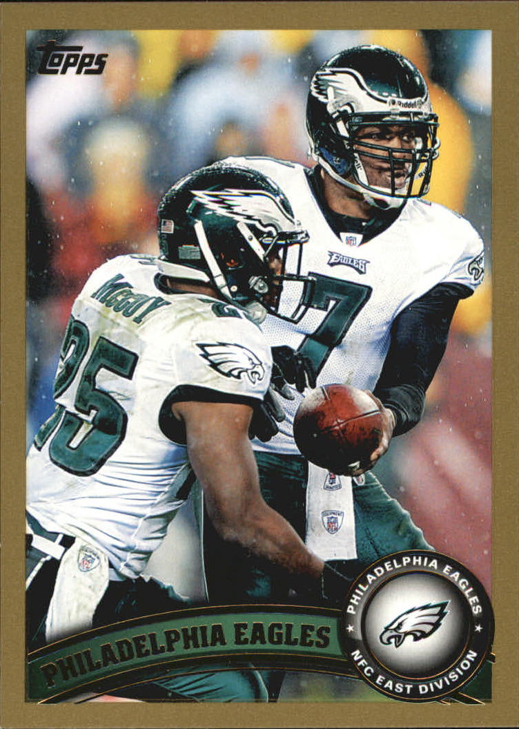 : 2011 Topps #440 Michael Vick - Philadelphia Eagles