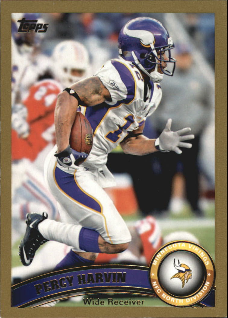 2011 Topps Gold #75 Percy Harvin