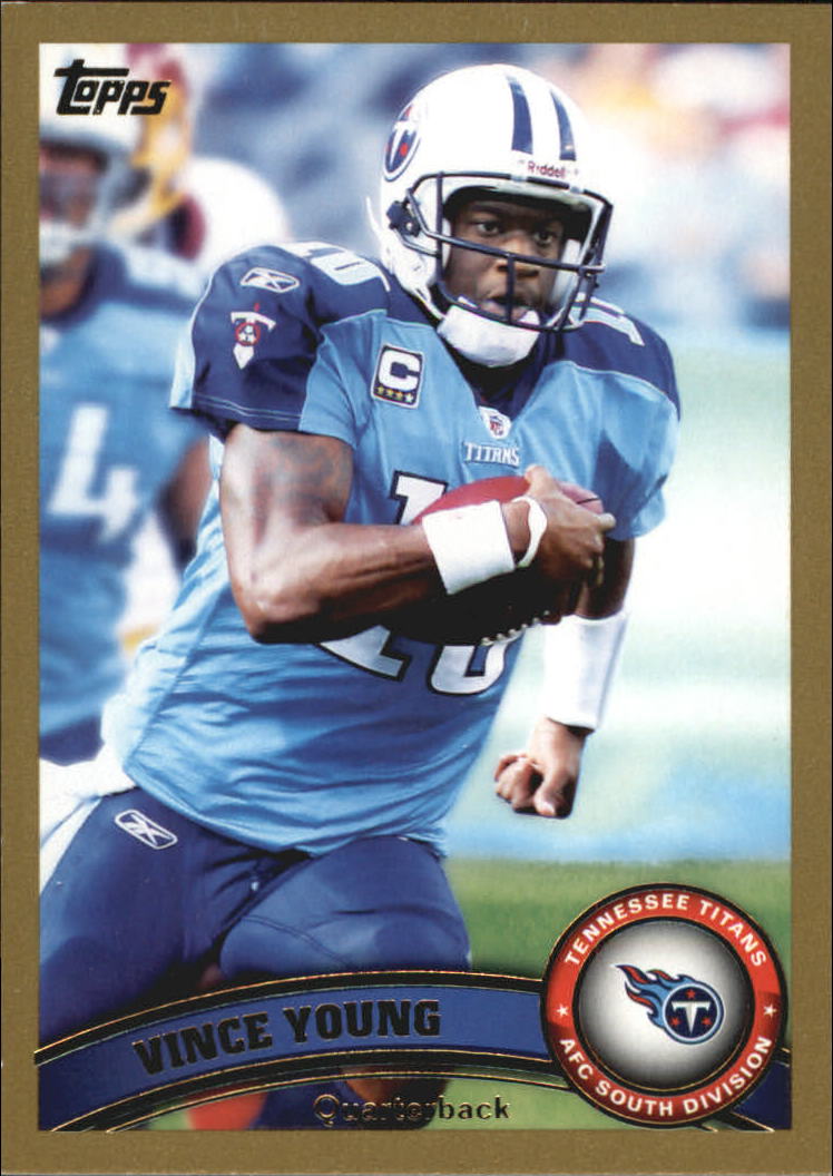 2011 Topps Gold #166 Vince Young