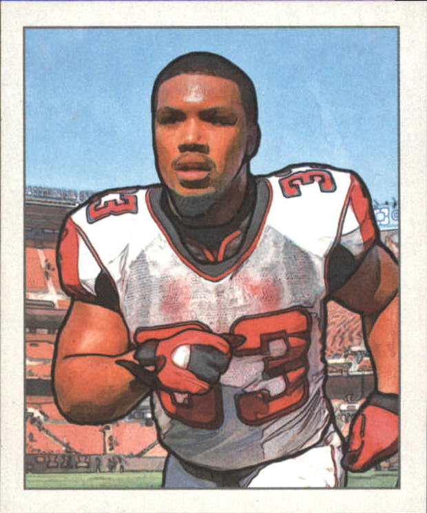 2011 Topps 1950 Bowman #41 Michael Turner