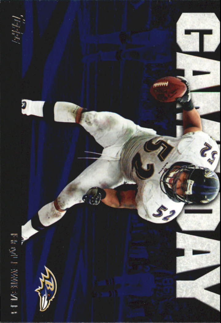 2011 Topps Game Day #GDRL Ray Lewis
