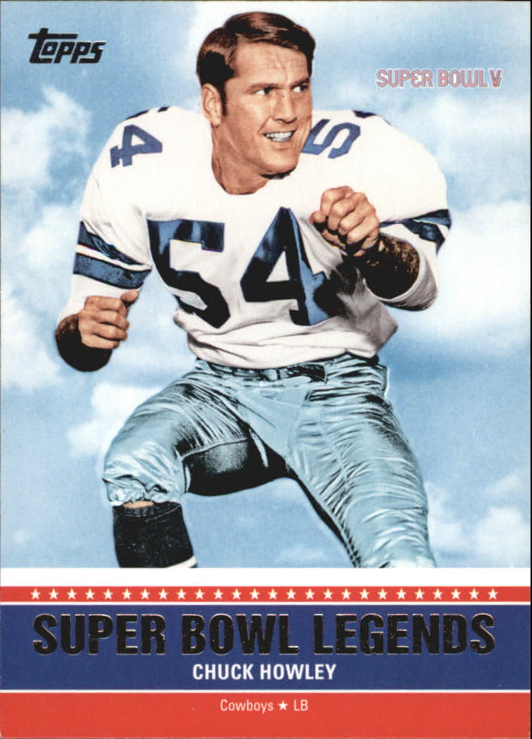 : 1969 Topps # 97 Chuck Howley Dallas Cowboys (Football