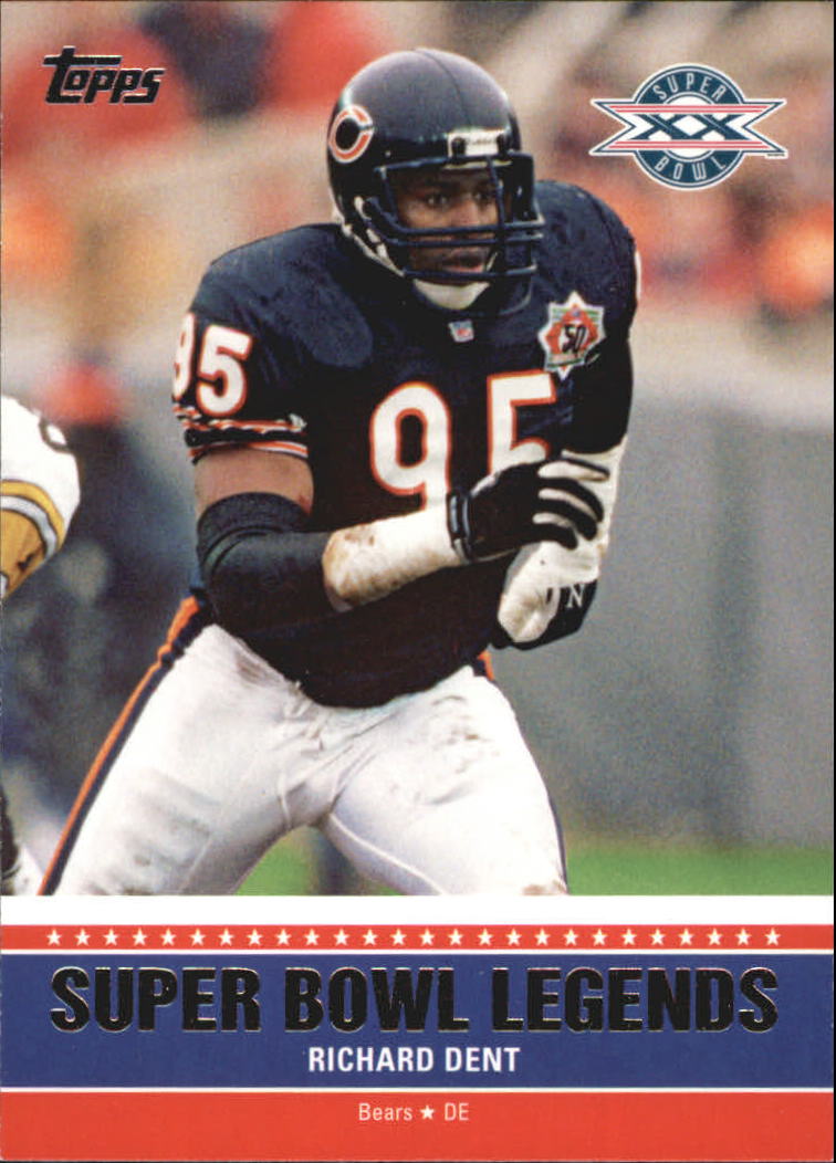 1993 Upper Deck Richard Dent Chicago Bears #291