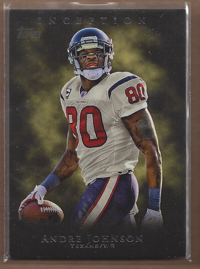 2011 Topps Inception #48 Andre Johnson