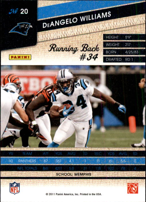 A2278- 2011 Panini Threads FB Cards 1-250 +Rookies -You Pick- 15+ FREE US SHIP - Picture 41 of 482