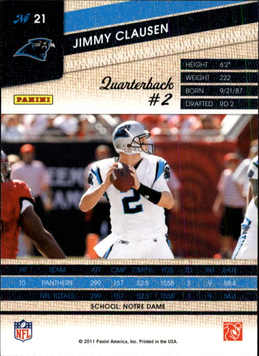 A2278- 2011 Panini Threads FB Cards 1-250 +Rookies -You Pick- 15+ FREE US SHIP - Picture 43 of 482